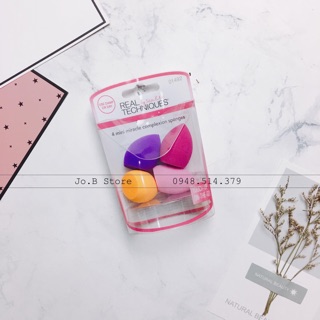 Set 4 Mút Trang Điểm Mini – 4 Miracle Mini Complexion Sponges