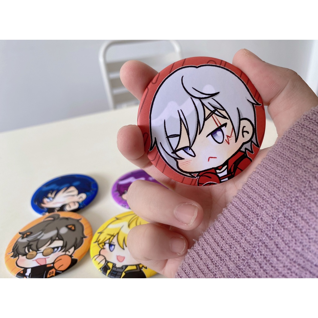 Huy hiệu VTUBER LUXIEM & NOCTYX