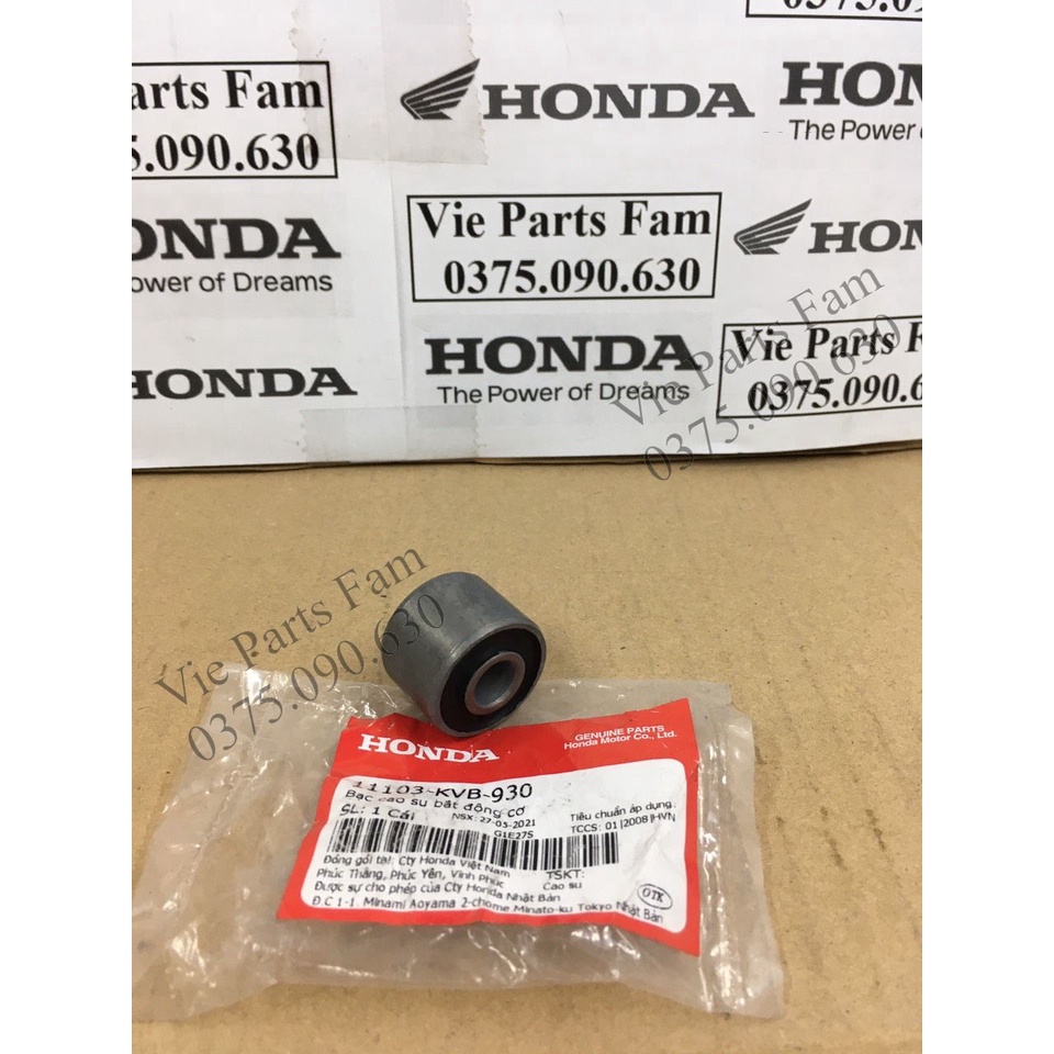 Cao su treo máy/ cao su chân máy xe ga Honda AB /Vision/Lead/ SH Việt/SH Mode/Click 110 , chính hãng Honda