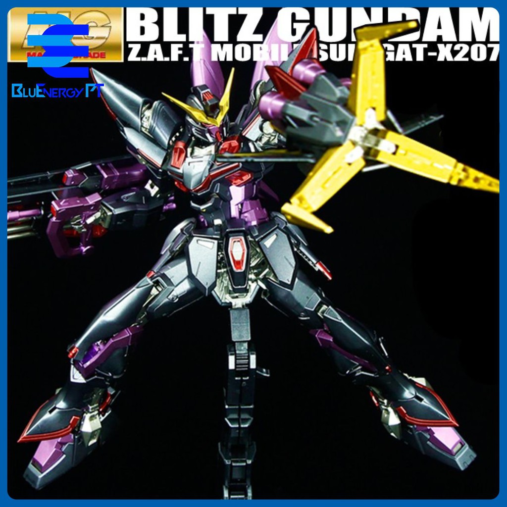 Mô hình Gundam Bandai Metal Coloring MG 1/100 Lightning Thunder Up