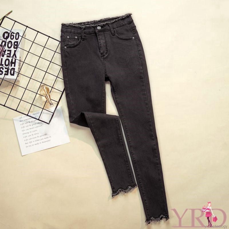 Quần jean nữ khách lựa live