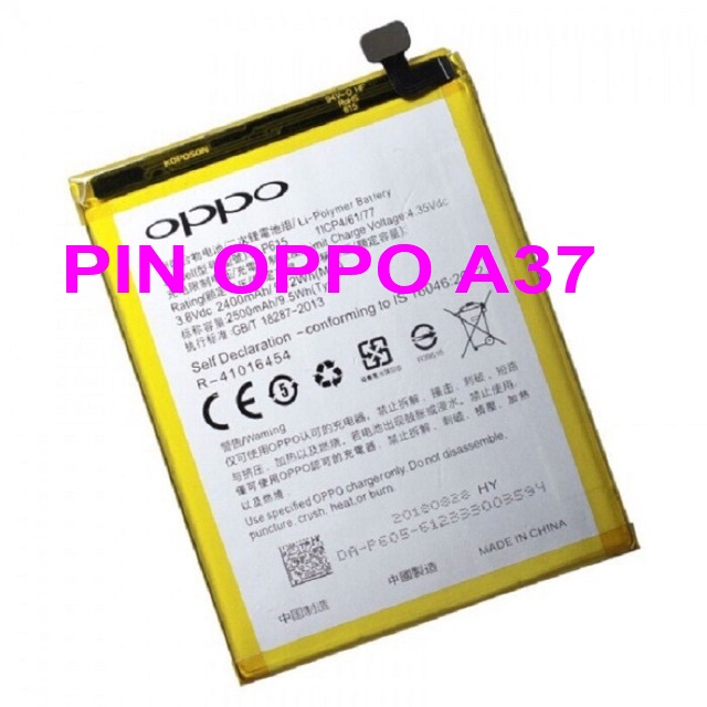 PIN OPPO A37