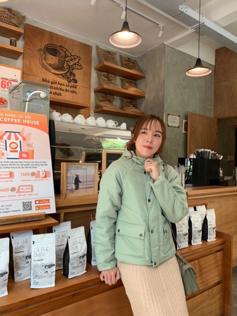 (SALE XẢ HÀNG) Áo phao đủ 4 màu pastel chất dày dặn