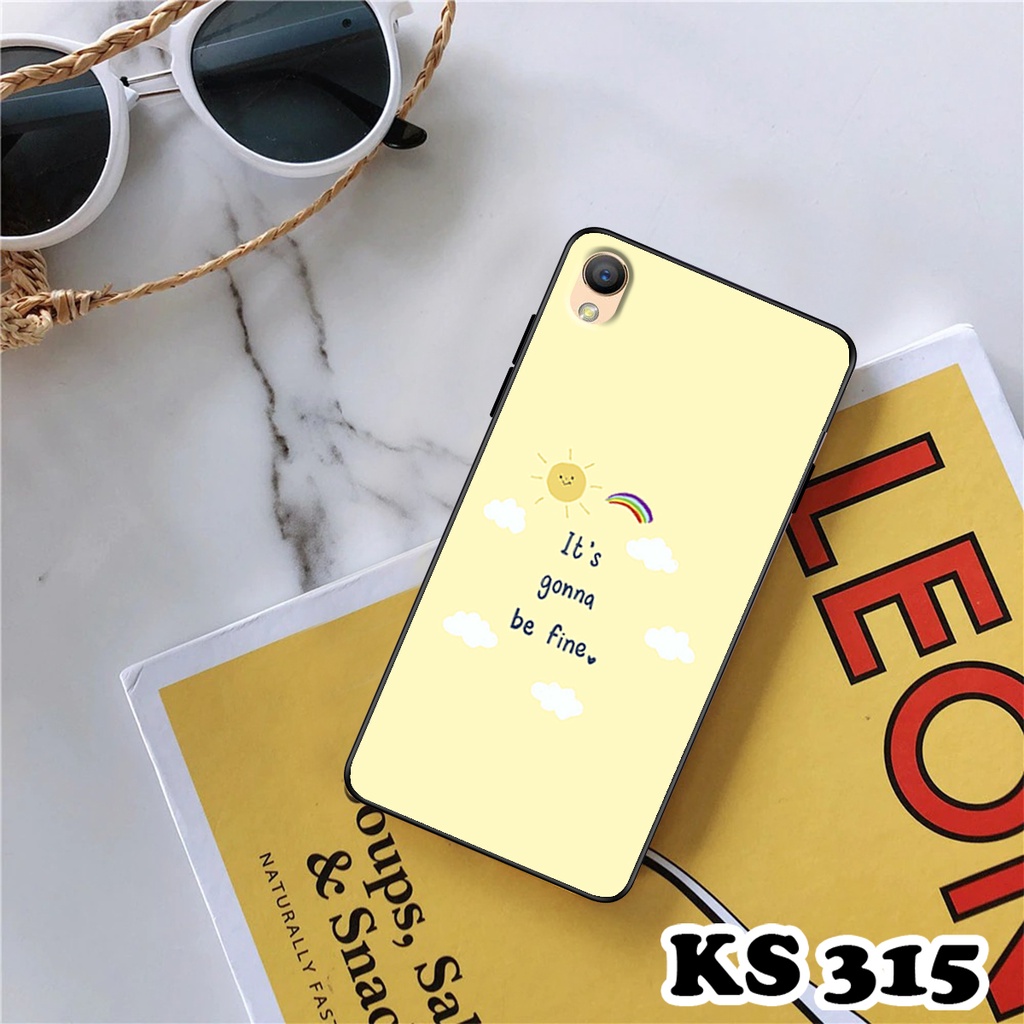 Ốp lưng Oppo A33 - Oppo A37 - Oppo Neo 7 - Oppo Neo 9 - Ốp in hình BlueSky - Chất liệu TPU chống sốc bảo vệ lưng máy