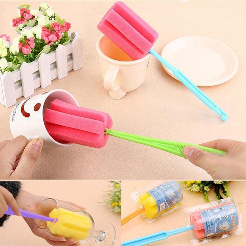 Cọ vệ sinh ly thủy tinh/ chai rượu đa dụng chất lượng cao