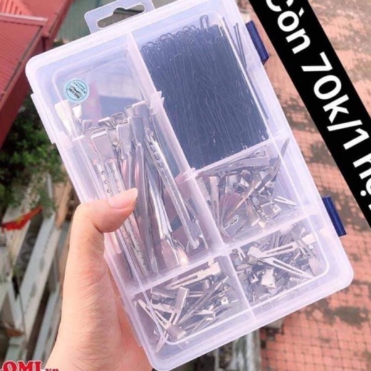 Hộp Nhựa Chia Ghim , Phụ Kiện Tháo Lắp Được Tiện Dụng