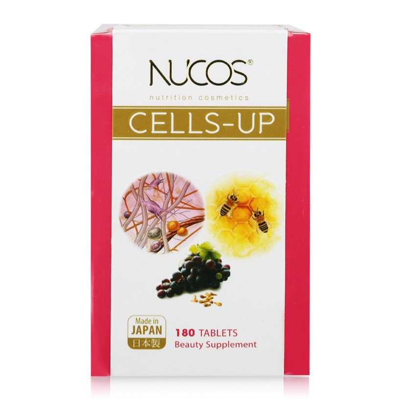 Nucos Cell Up Collagen - Ngừa Lão Hóa, Giảm Nếp Nhăn, Trắng Sáng, Da Săn Chắc