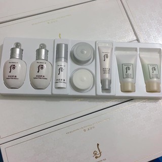 sét mini whoo trắng 8 sản phẩm