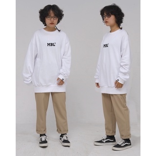 MONATA BLUELIGHT Sweat Shirt - Áo Sweater Basic