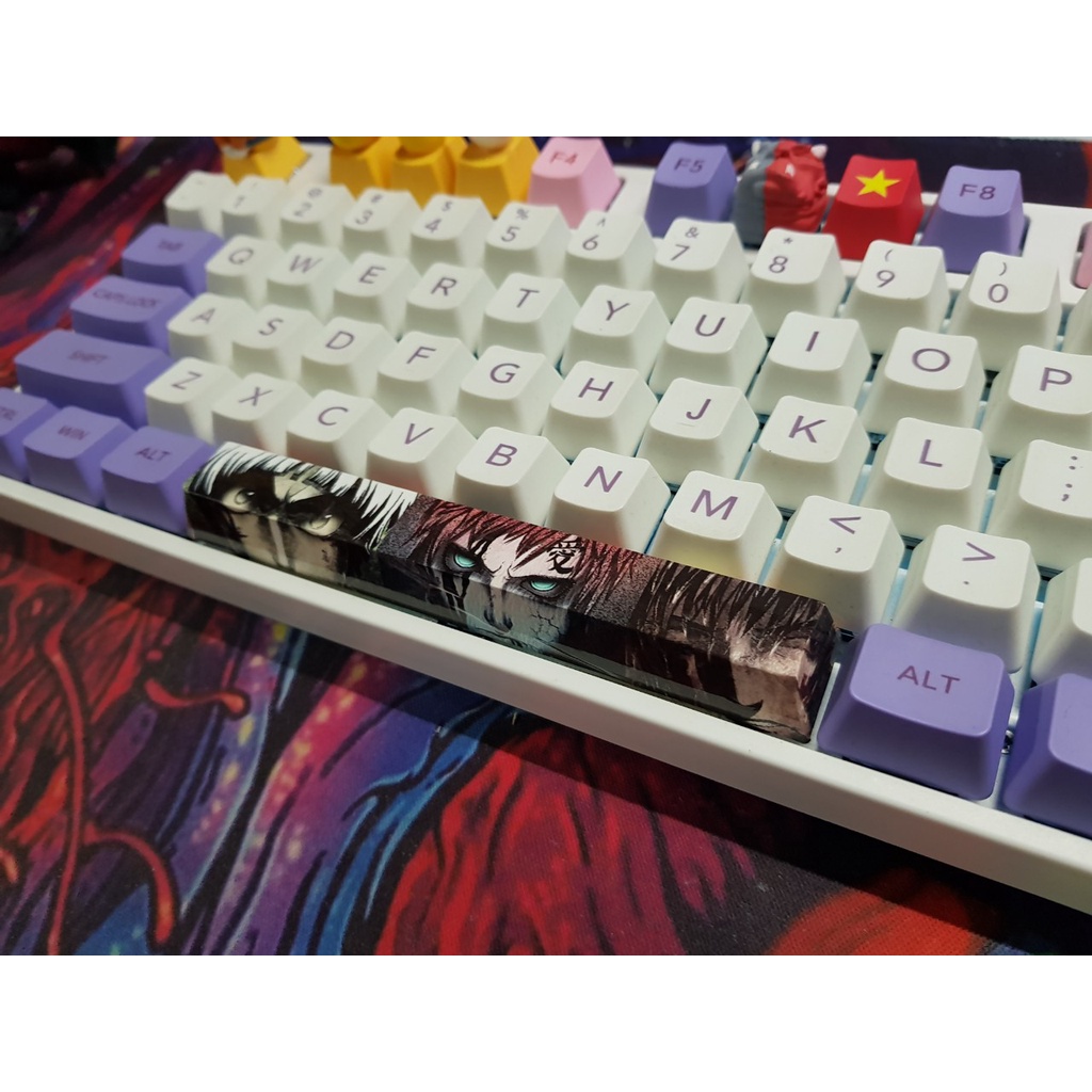 Nút keycap space  lẻ cho bàn phím cơ