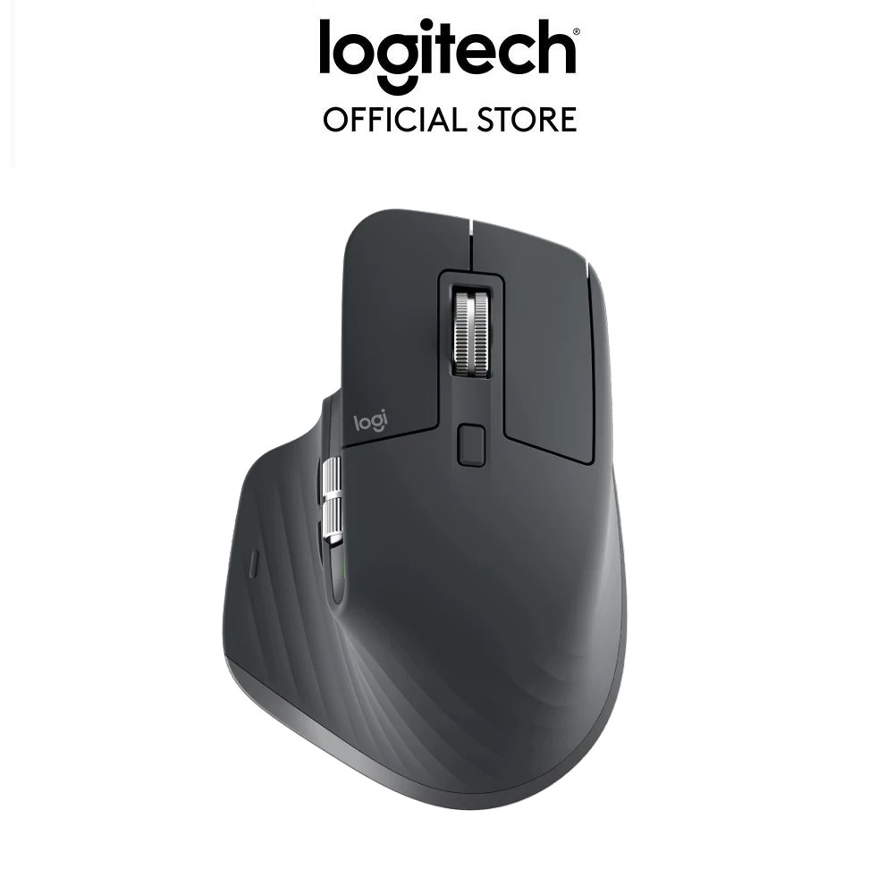 [Mã ELLOGI GIẢM 5% ĐƠN 200K]Chuột không dây bluetooth Logitech MX Master 3- Sạc nhanh USB-C, lướt trên mọi bề mặt | BigBuy360 - bigbuy360.vn