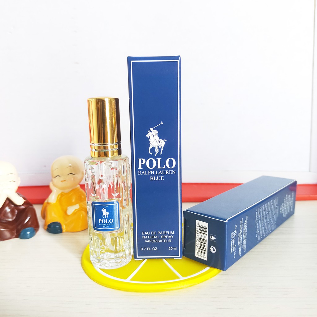 Nước hoa mini polo xanh nam 20ml dạng xịt-mẫu 4d- Mùi Polo blue -xanh | BigBuy360 - bigbuy360.vn