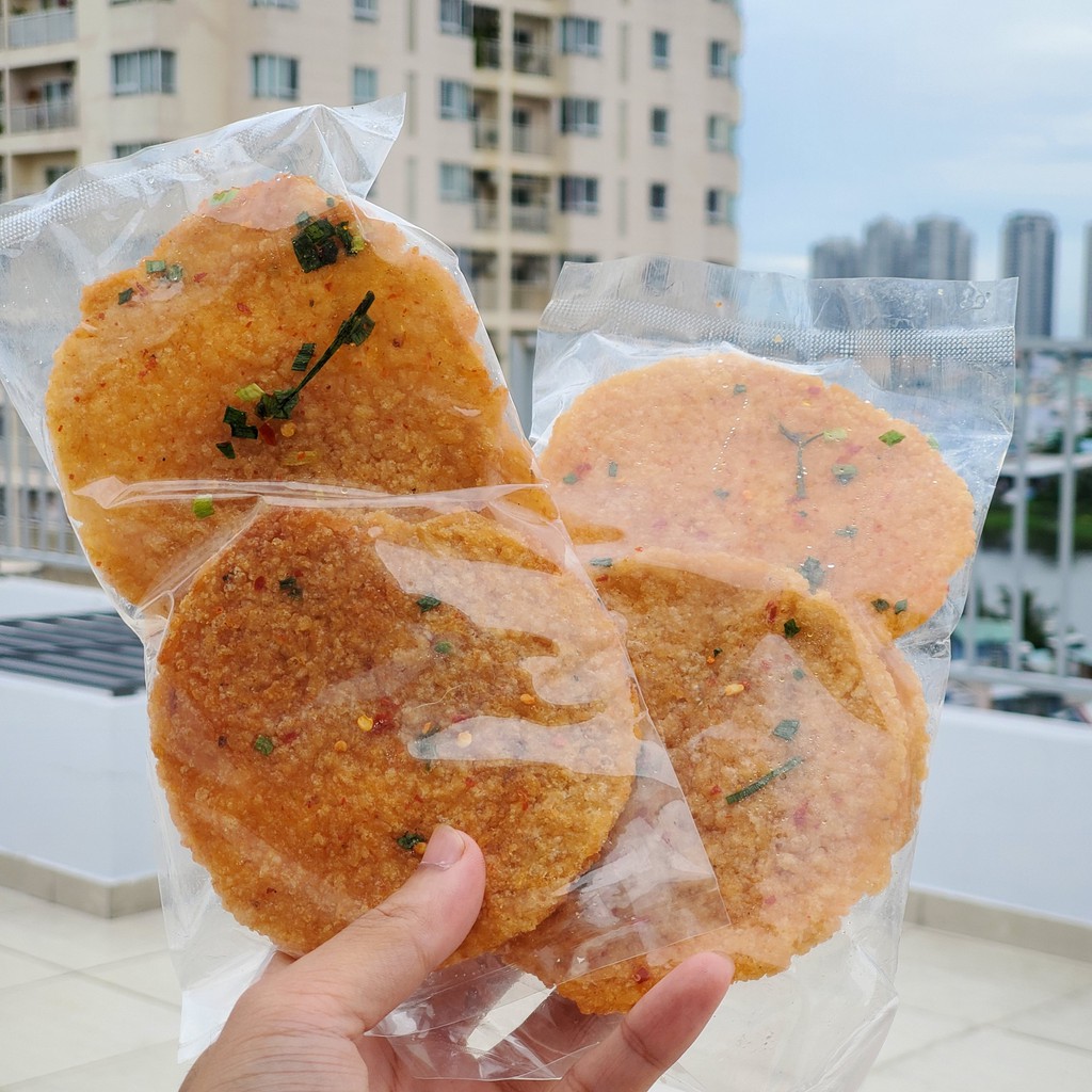 Cơm Cháy Chiên Mắm Hành Roprop Gói 3 Miếng Ít Dầu | BigBuy360 - bigbuy360.vn