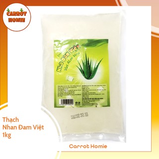 Thạch Nha đam 1kg topping trà sữa trà chanh