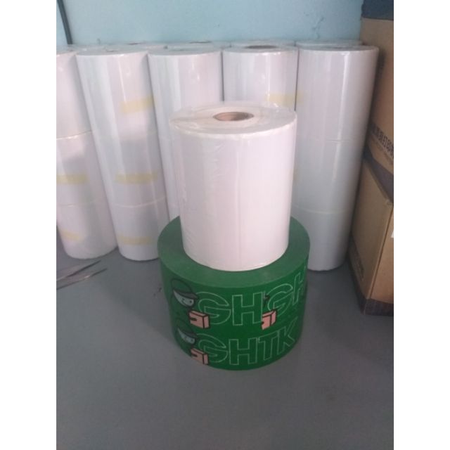 Giấy in tem nhiệt khổ 60 × 40