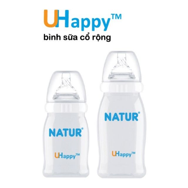 Bình sữa Natur cổ rộng