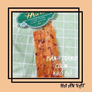 Bánh tráng cuộn khô bò sợi