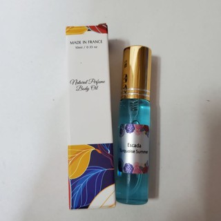 Tinh Dầu Nước Hoa Nữ Turquoise Summer 10ml, Tươi mát, năng động