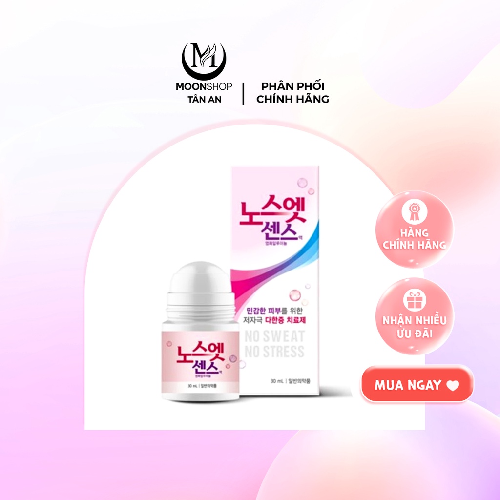 Lăn Khử Mùi Care Solution No Sweat No Stress 30ml