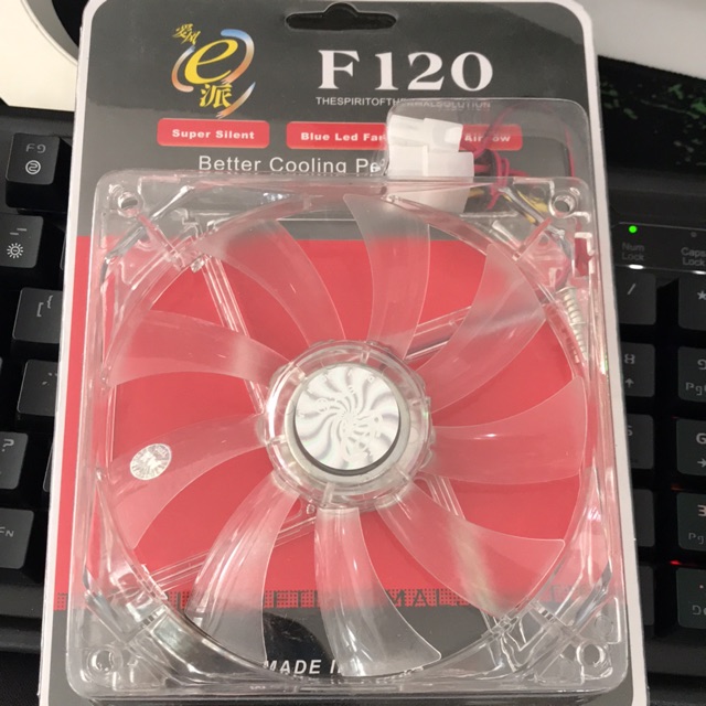 Fan case led 12cm