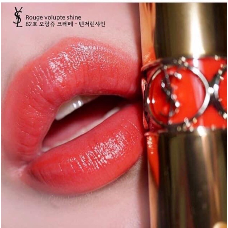 SON YSL ROUGE VOLUPTE SHINE Oil-In-Stick dưỡng có màu sẵn 82-84-88-101 | BigBuy360 - bigbuy360.vn