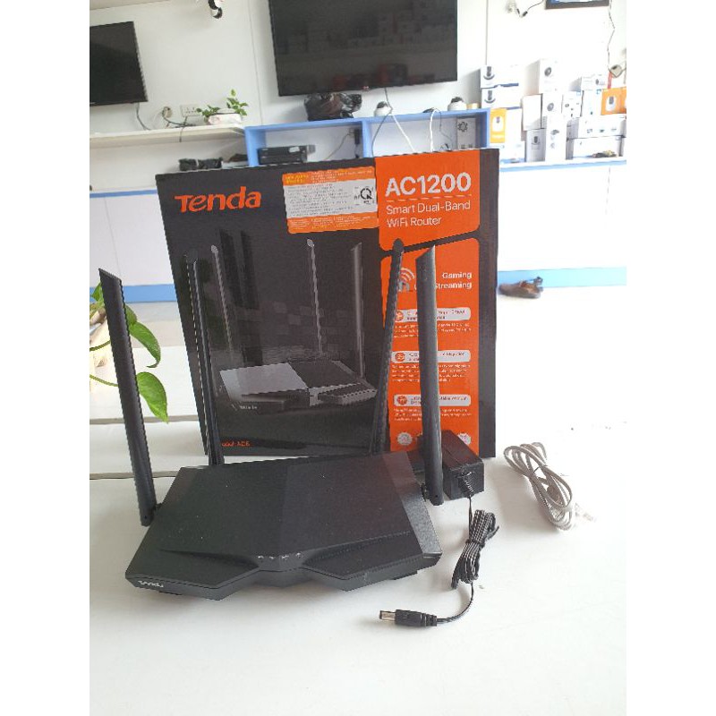 Phát wifi AC5-AC6- AC7-AC8 Tenda F3-Tenda W15E - Thiết bị phát Wifi chuẩn AC