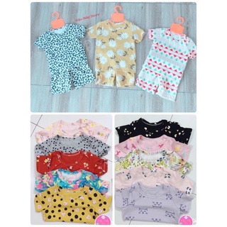 Set 3 bộ cotton cho bé trai và bé gái
