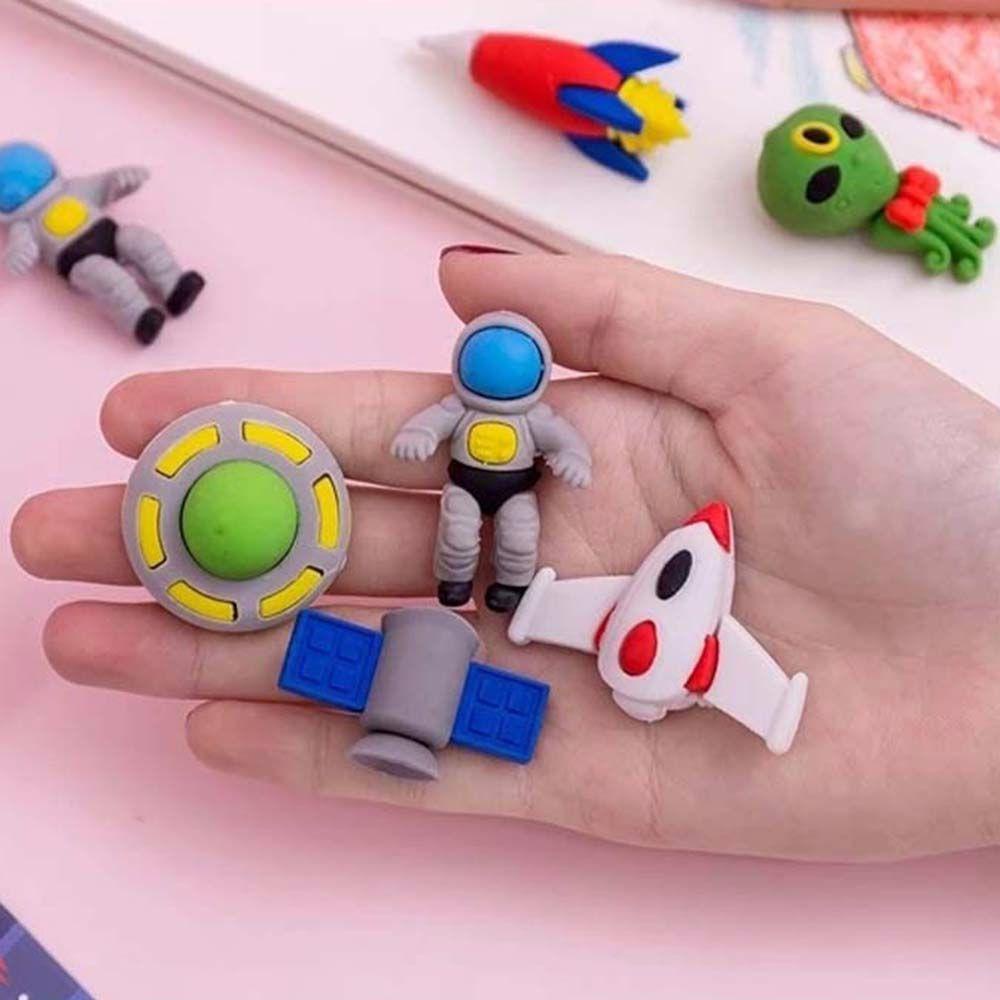 Cục Tẩy Bút Chì Hình Khỉ Hoạt Hình Dành Cho Học Sinh