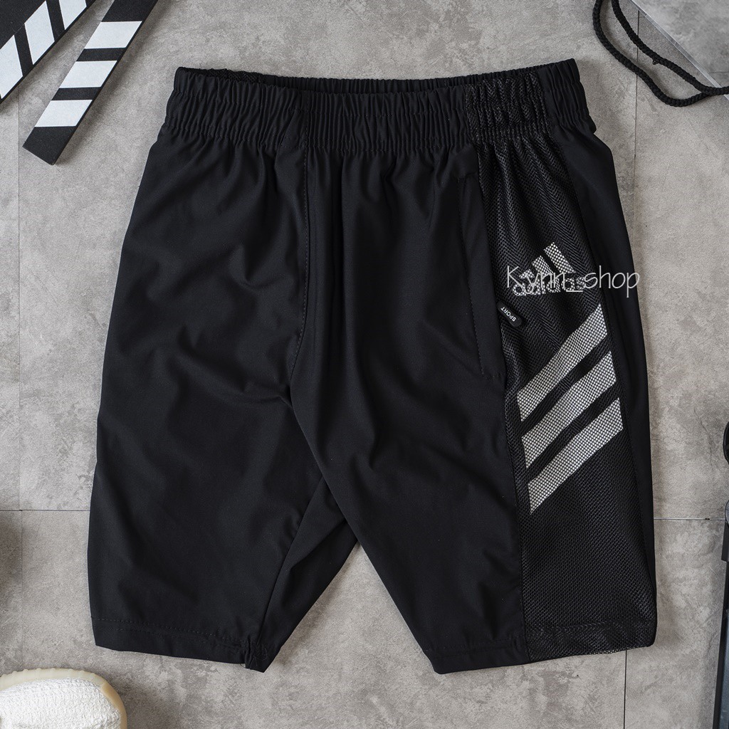 [Mã SKAMSALEP6 giảm 10% TỐI ĐA 100K đơn150K] [RẺ HỦY DIỆT] _ Quần Đùi nam, pha lưới cá tính, 6 màu thời trang | BigBuy360 - bigbuy360.vn