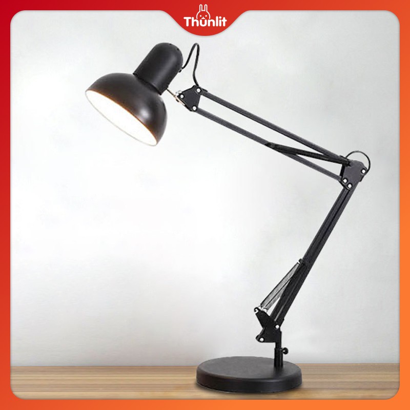 Đèn đọc sách Thunlit bằng kim loại thiết kế có thể đIều chỉnh tiện dụng