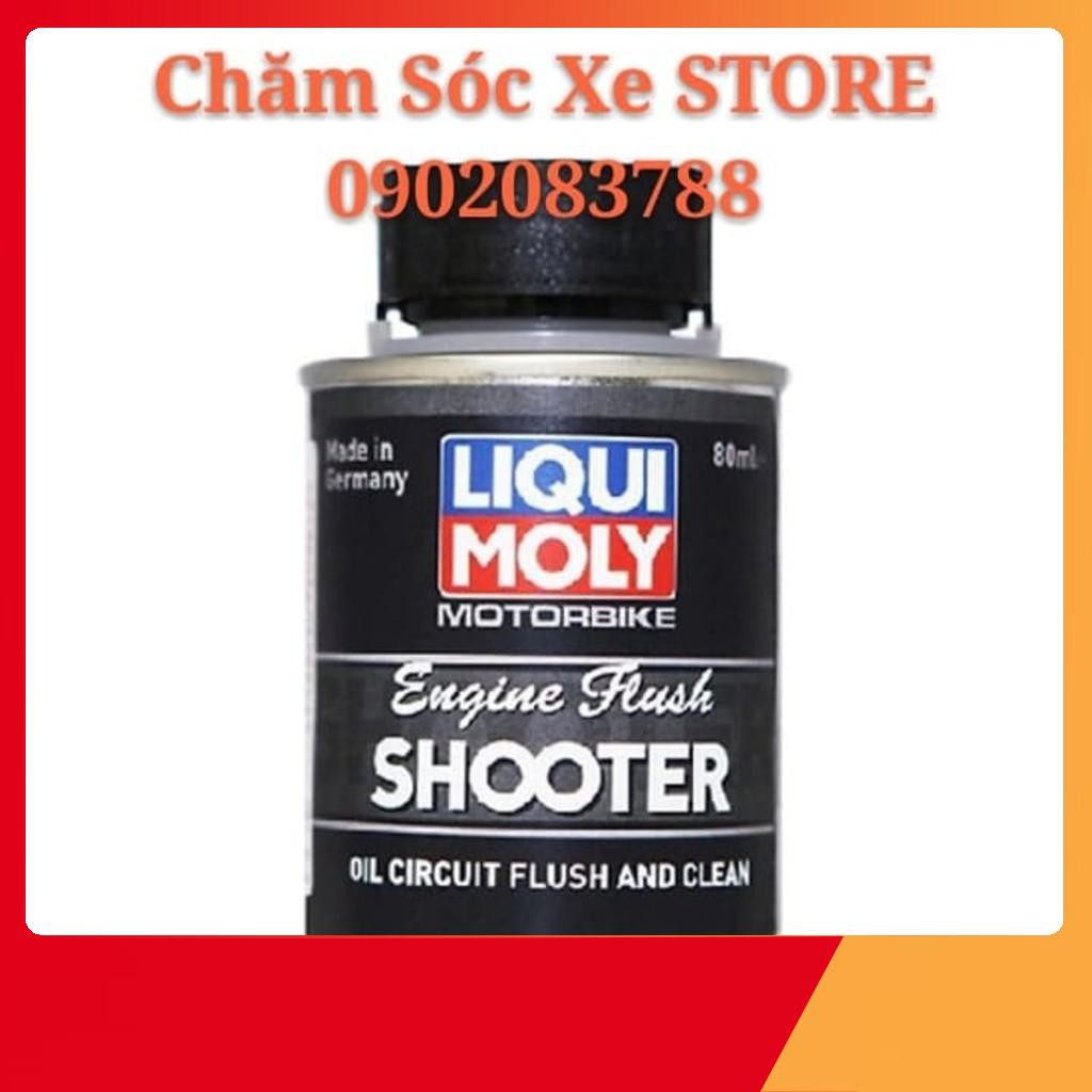 Dung Dịch Súc Rửa Động Cơ Liqui Moly Engine Flush SHOOTER- Súc động cơ Liqui Moly