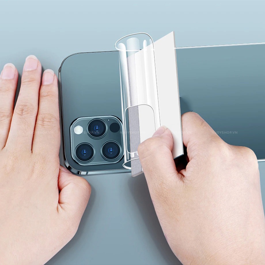 Dán PPF Hydrofilm Chống Trầy Xước Dành Cho Điện Thoại IP14 Pro Max 13 Pro Max 12 Pro Max 11 Pro Max Njoyshop
