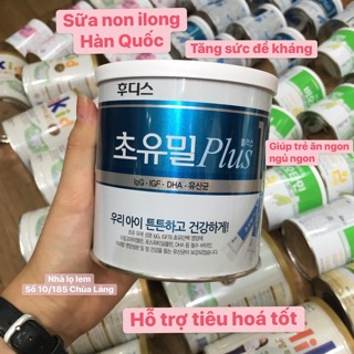 Sữa non, men, sắt ildong Hàn Quốc