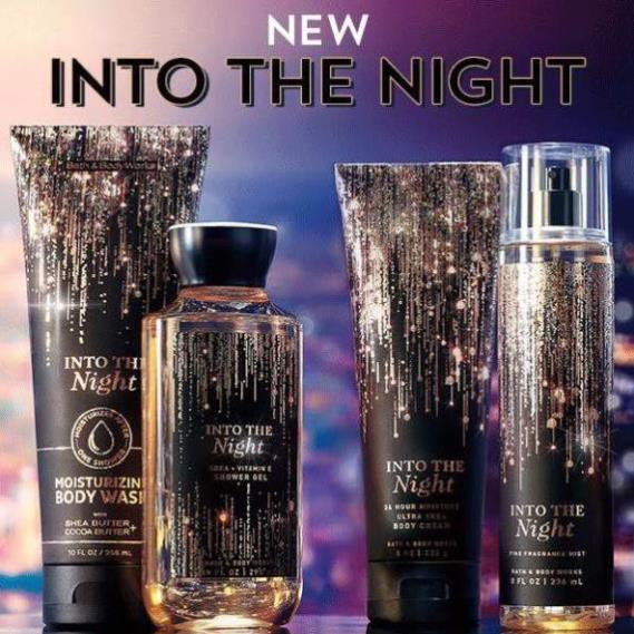 Bộ Sưu Tập Bath & Body Works Into The Night- Body Mist STORE