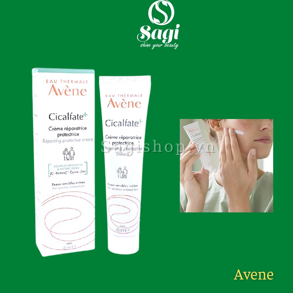 Kem dưỡng Avene Cicalfate Phục hồi, làm sẹo