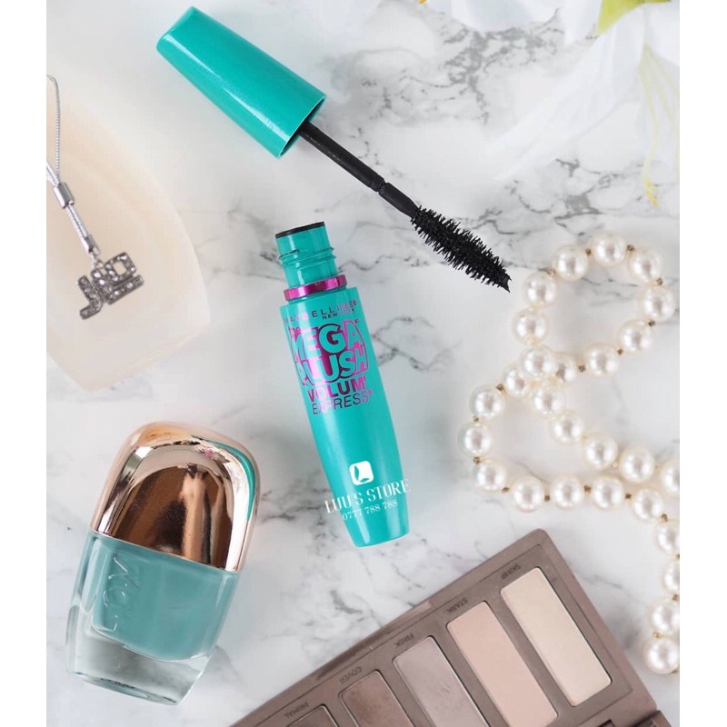 Mascara Maybelline The Mega Plush Volum’ Express | BigBuy360 - bigbuy360.vn