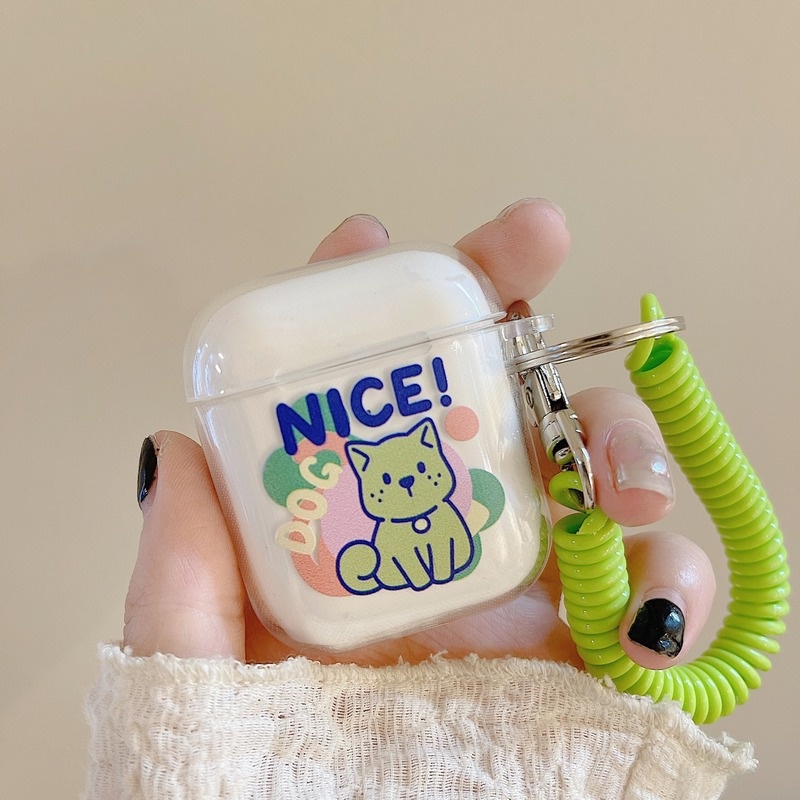 Vỏ Bọc Silicone In Họa Tiết Dành Cho Hộp Sạc Tai Nghe Airpods Pro 2/3