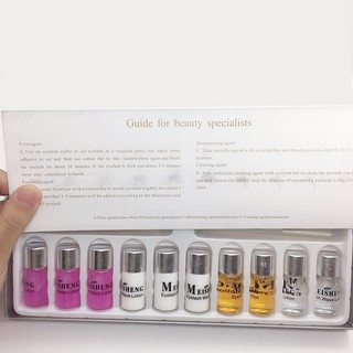 Thuốc uốn mi 6D Collagen