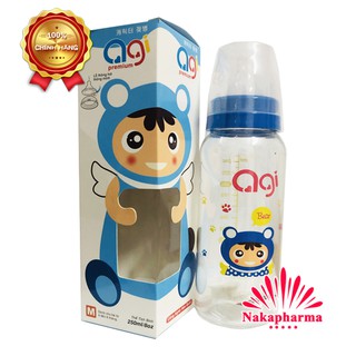 Bình sữa AGI Premium đủ size 60ml | 120ml | 250ml