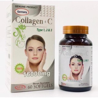 Collagen c 16000mg trắng