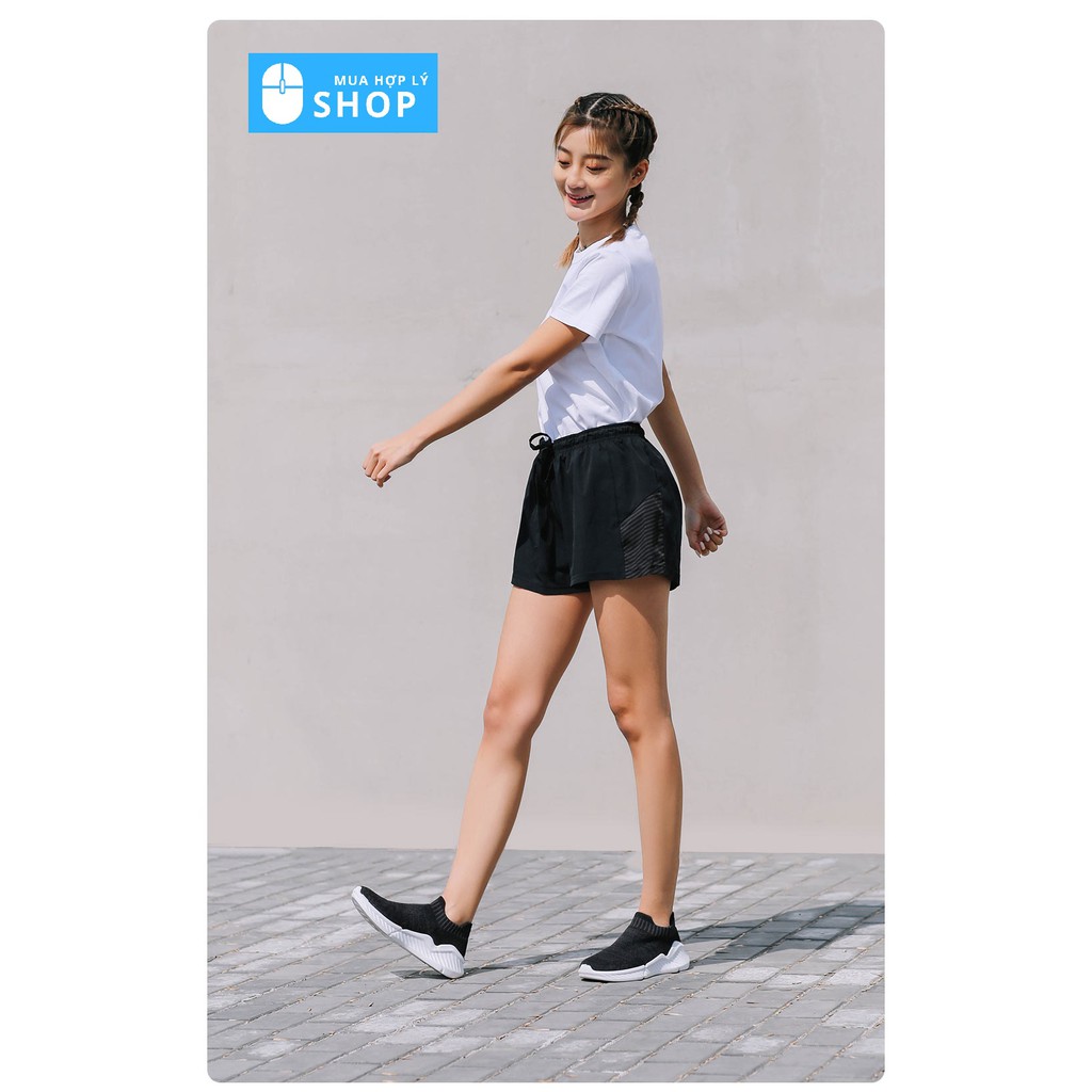 Giày Thể Thao Nữ Kháng Khuẩn Xiaomi FREETIE Vải Dệt Đi Bộ Thoáng Khí - Hàng Nhập Khẩu