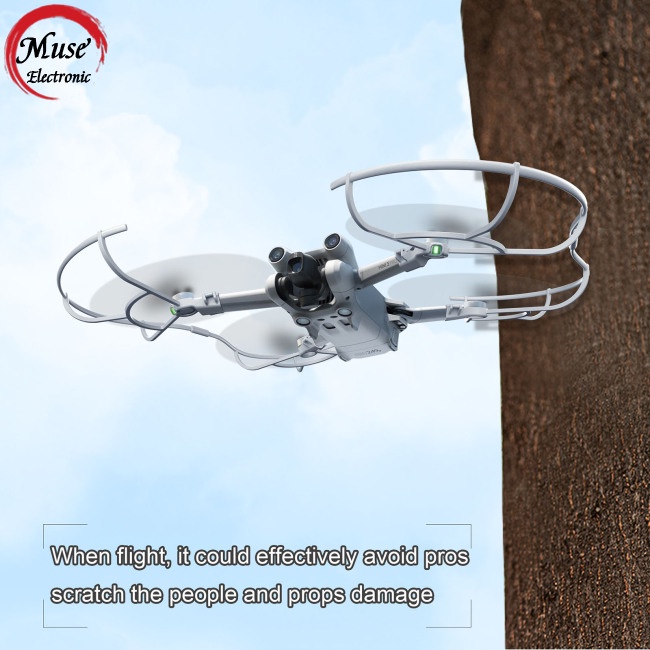 Vòng Bảo Vệ Cánh Quạt 360 Độ Chống Va Chạm Cho Dji Mini 3