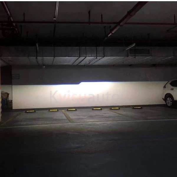 BI LED LASER KVISUAUTO® L2 3INCH-55W/LASER 28W