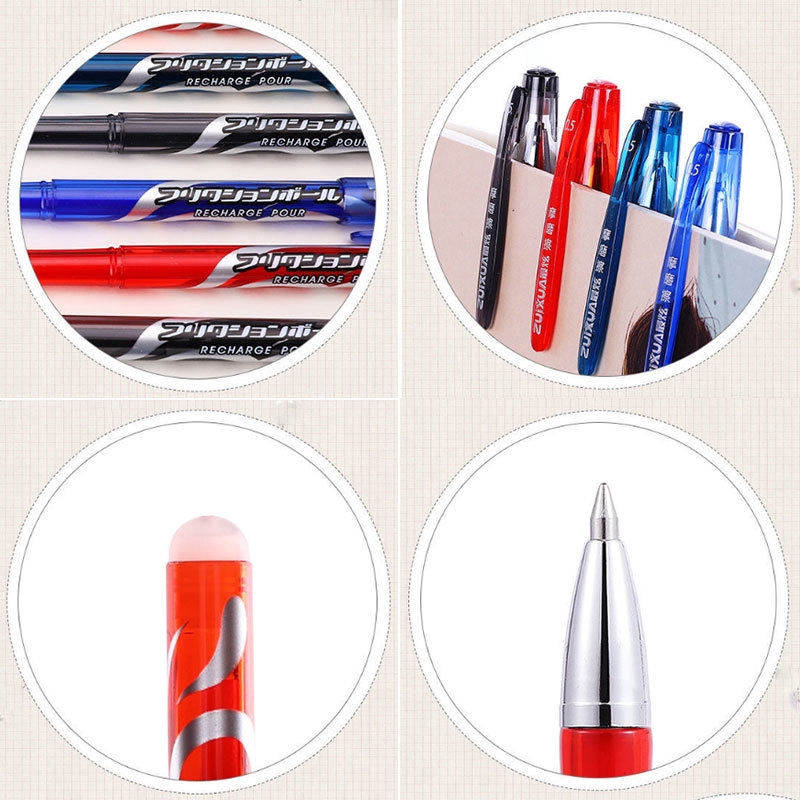 Bút bi mực gel ngòi 0.5mm chuyên dụng chất lượng cao