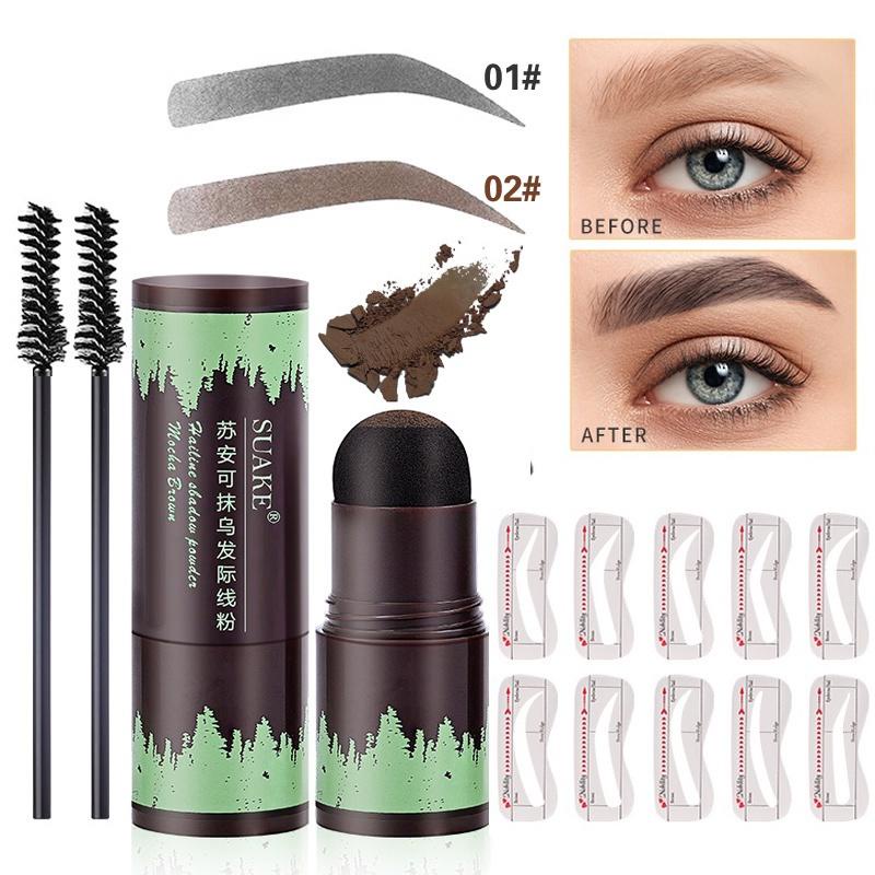 Phấn Phủ Chân Mày Tạo Kiểu Tóc Bồng Bềnh Tức Thì Che Phủ Chân Mày Hiệu Quả
