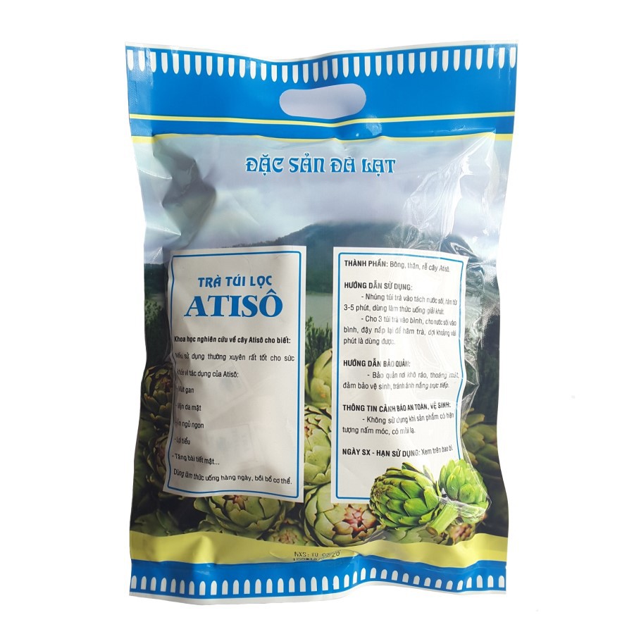 (Bán giá sỉ) Trà Atiso túi lọc Lê Nguyên đặc sản Đà Lạt (100 túi lọc 2g, Lựa chọn Túi 200g hoặc Hộp 200g) | BigBuy360 - bigbuy360.vn