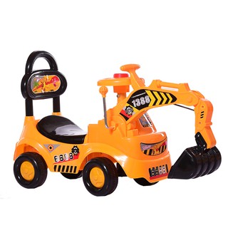 Xe cẩu chòi chân tập đi cho bé