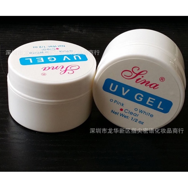 Gel đắp móng uv hiệu sina