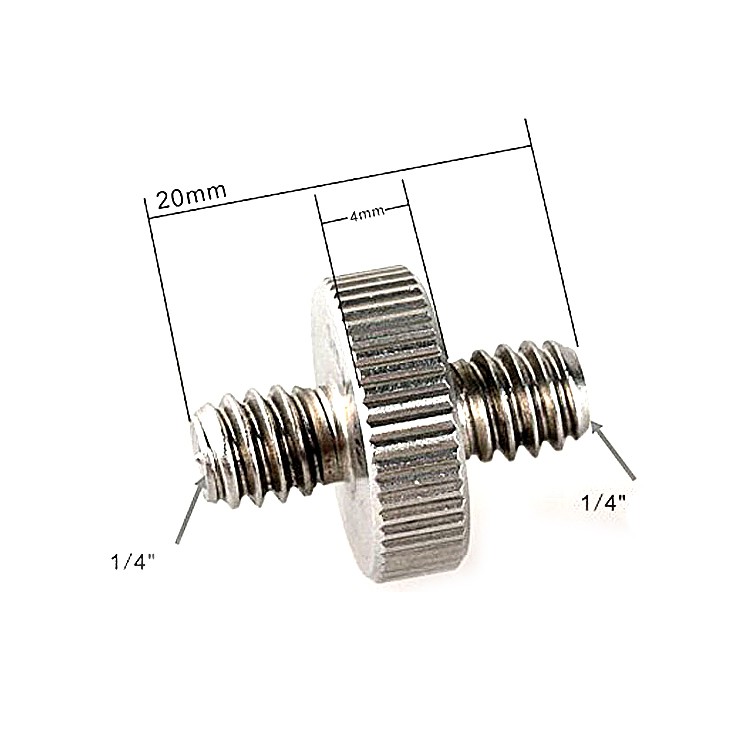 Mount, Ốc vít cho máy ảnh
