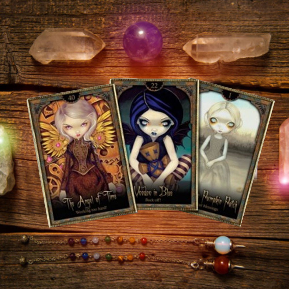 Bộ bài tarot kèm sách hướng dẫn cho người mới